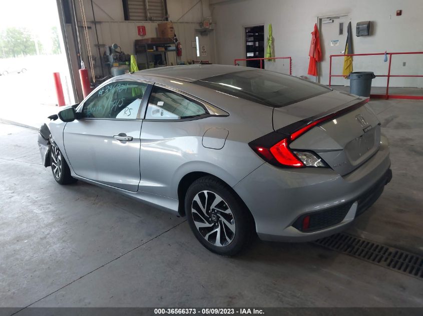 2017 HONDA CIVIC COUPE LX-P - 2HGFC4B07HH304568