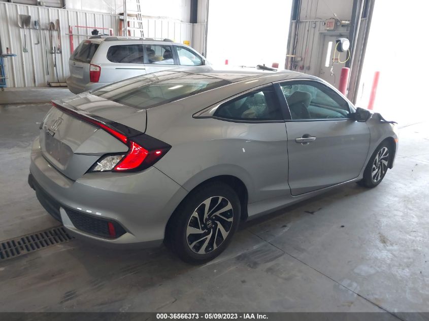 2017 HONDA CIVIC COUPE LX-P - 2HGFC4B07HH304568