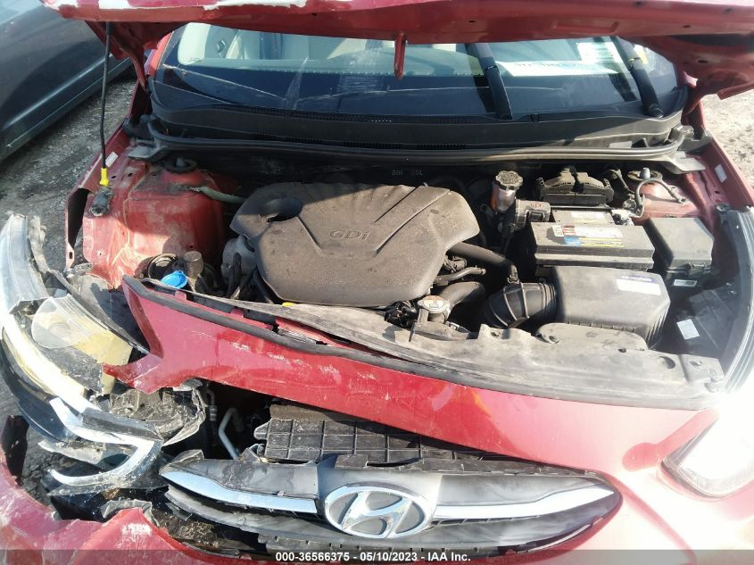 2017 HYUNDAI ACCENT SE - KMHCT4AE4HU381387
