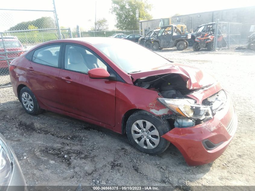 2017 HYUNDAI ACCENT SE - KMHCT4AE4HU381387