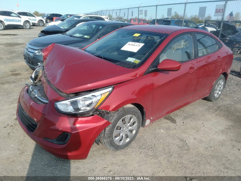 2017 HYUNDAI ACCENT SE - KMHCT4AE4HU381387