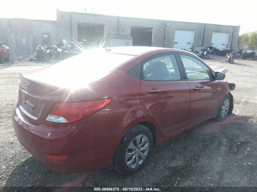 2017 HYUNDAI ACCENT SE - KMHCT4AE4HU381387