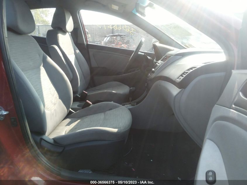 2017 HYUNDAI ACCENT SE - KMHCT4AE4HU381387