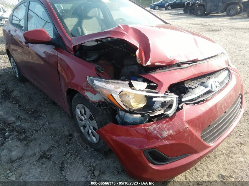2017 HYUNDAI ACCENT SE - KMHCT4AE4HU381387