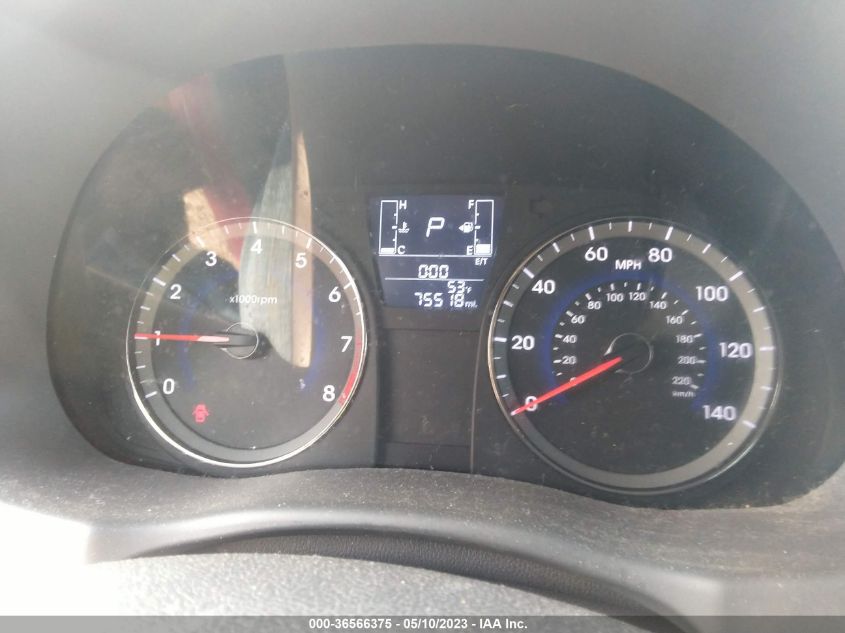 2017 HYUNDAI ACCENT SE - KMHCT4AE4HU381387