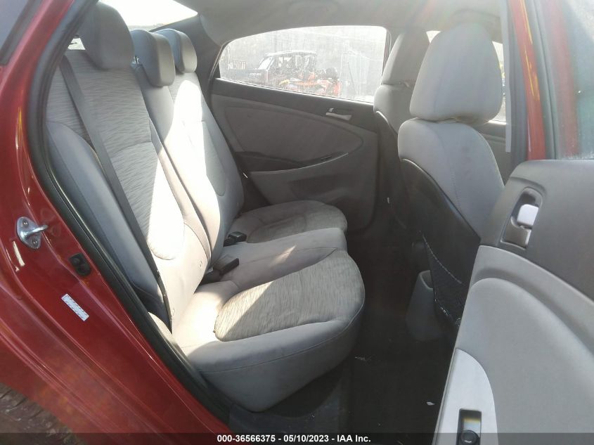 2017 HYUNDAI ACCENT SE - KMHCT4AE4HU381387