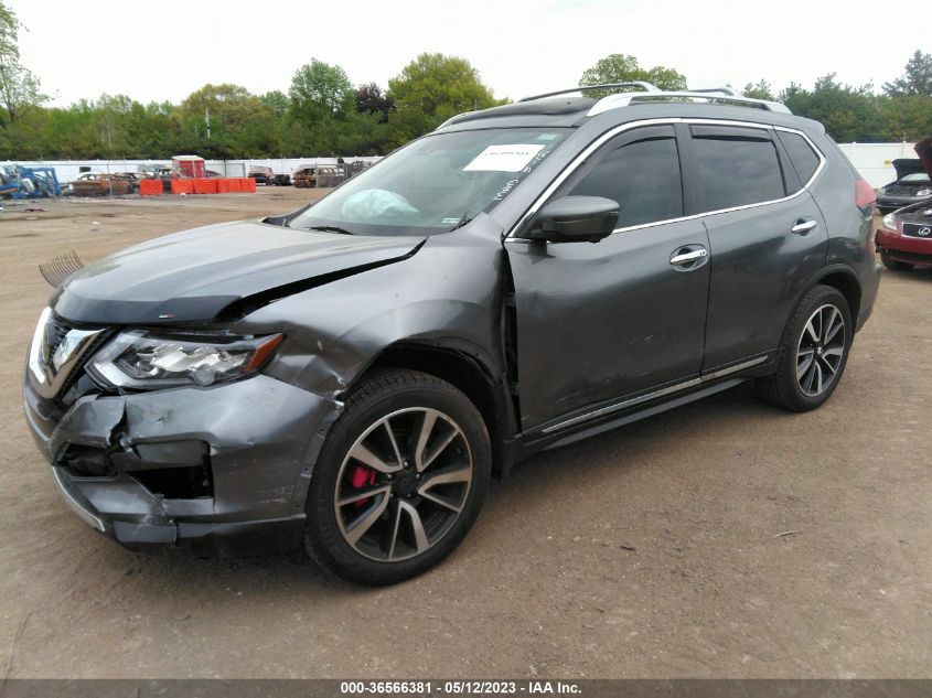 2018 NISSAN ROGUE SL - JN8AT2MV8JW342408