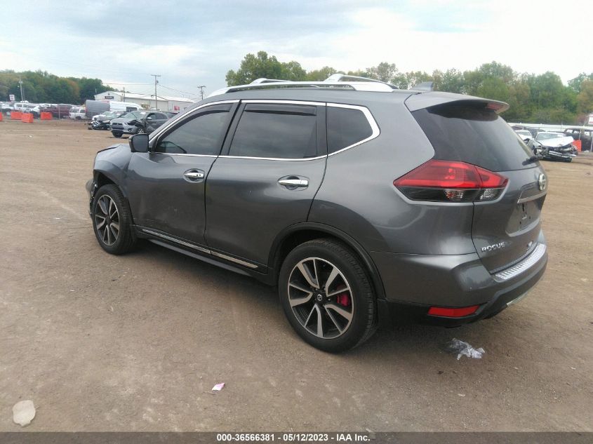 2018 NISSAN ROGUE SL - JN8AT2MV8JW342408