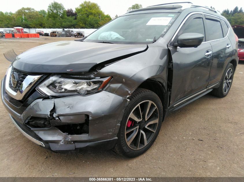 2018 NISSAN ROGUE SL - JN8AT2MV8JW342408