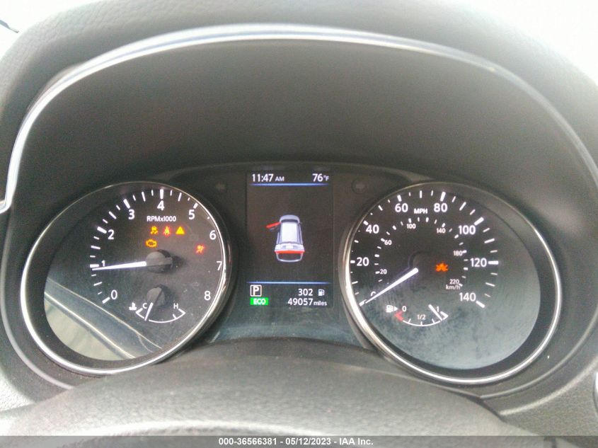 2018 NISSAN ROGUE SL - JN8AT2MV8JW342408