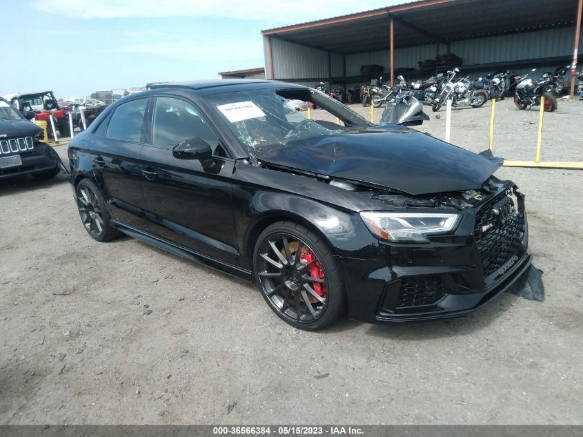 2019 AUDI RS 3 - WUABWGFF3KA907000