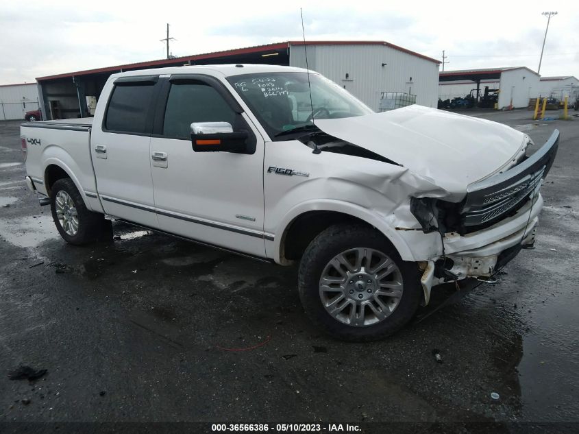 2013 FORD F-150 XL/XLT/FX4/LARIAT - 1FTFW1ET2DFB66797