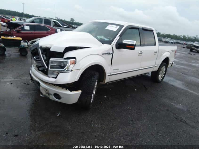 2013 FORD F-150 XL/XLT/FX4/LARIAT - 1FTFW1ET2DFB66797