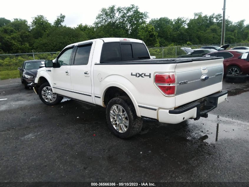 2013 FORD F-150 XL/XLT/FX4/LARIAT - 1FTFW1ET2DFB66797