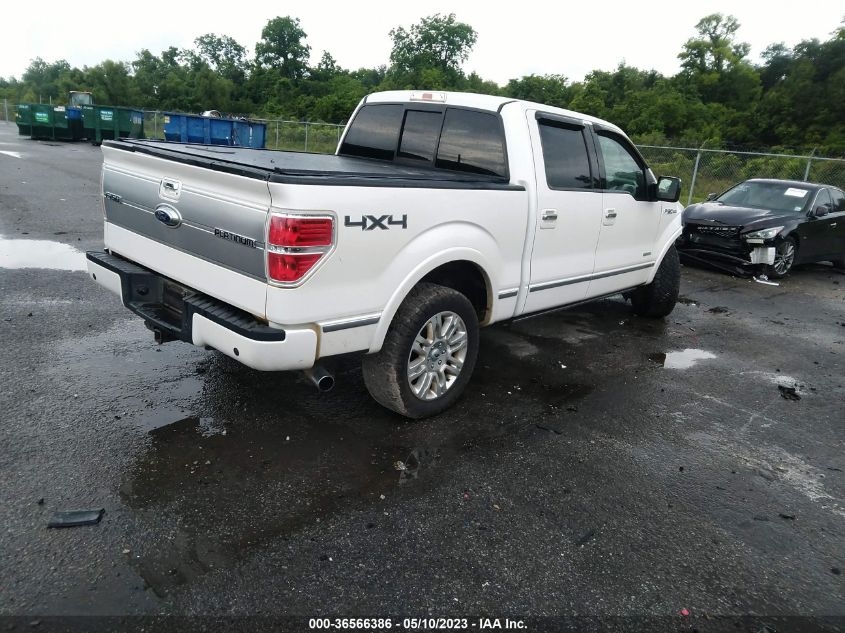 2013 FORD F-150 XL/XLT/FX4/LARIAT - 1FTFW1ET2DFB66797