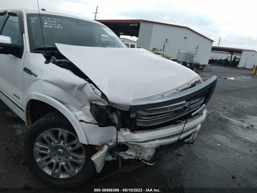 2013 FORD F-150 XL/XLT/FX4/LARIAT - 1FTFW1ET2DFB66797