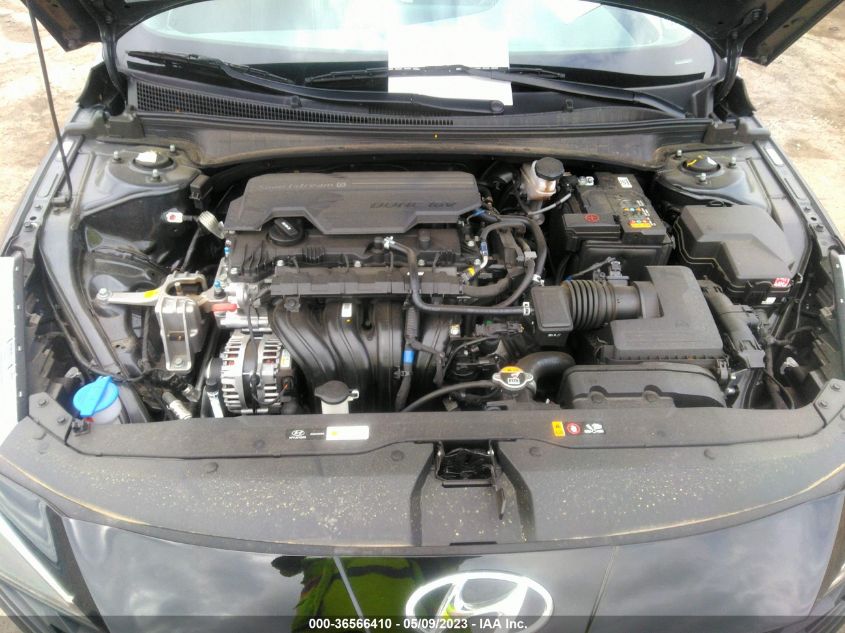 2022 HYUNDAI ELANTRA SEL - KMHLS4AG0NU218140