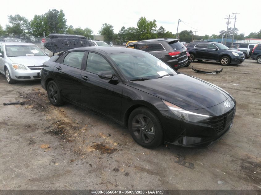 2022 HYUNDAI ELANTRA SEL - KMHLS4AG0NU218140