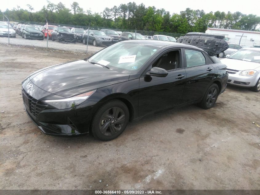 2022 HYUNDAI ELANTRA SEL - KMHLS4AG0NU218140