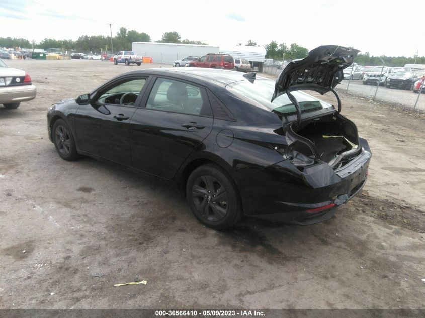 2022 HYUNDAI ELANTRA SEL - KMHLS4AG0NU218140