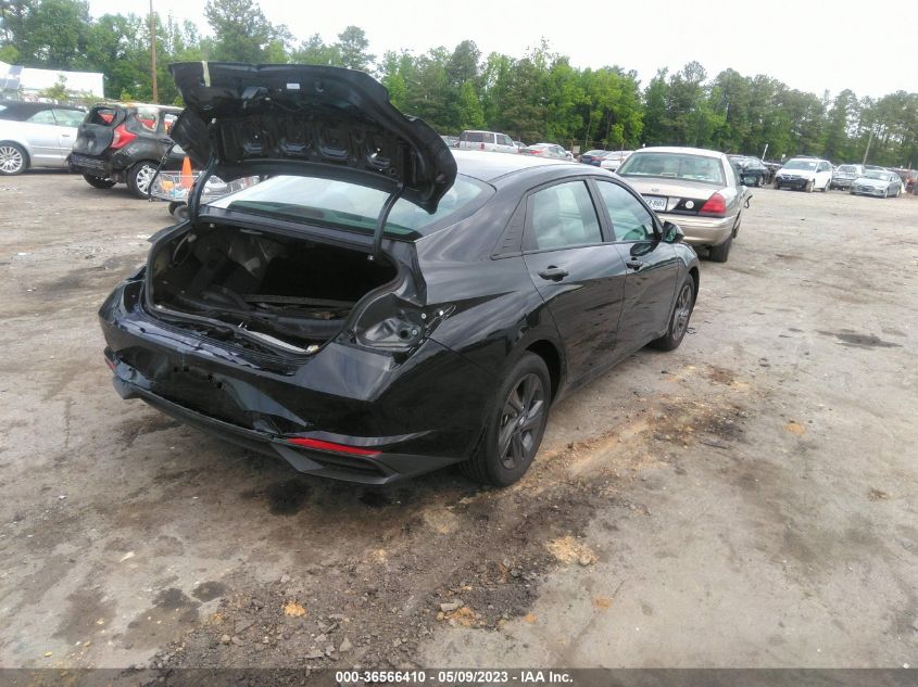 2022 HYUNDAI ELANTRA SEL - KMHLS4AG0NU218140