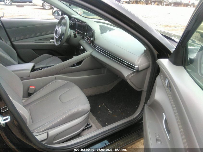 2022 HYUNDAI ELANTRA SEL - KMHLS4AG0NU218140