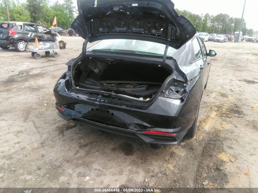 2022 HYUNDAI ELANTRA SEL - KMHLS4AG0NU218140