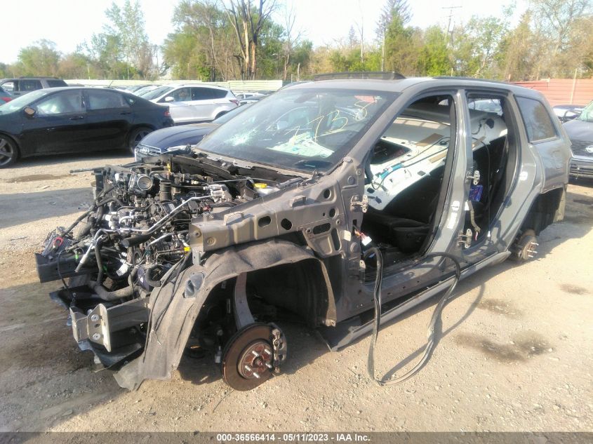 2020 JEEP GRAND CHEROKEE ALTITUDE - 1C4RJFAG4LC137738