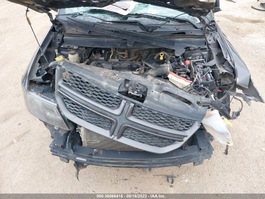 2017 DODGE JOURNEY SE - 3C4PDCABXHT644012