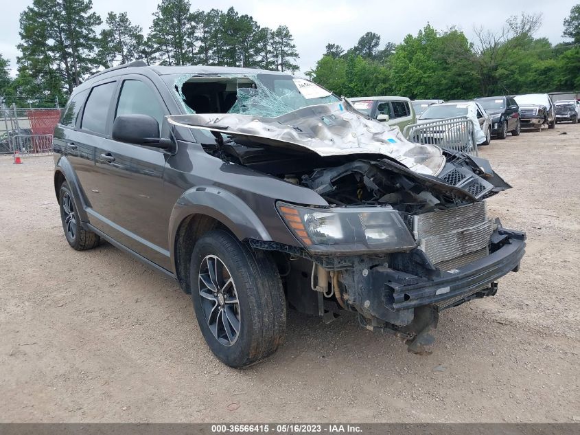2017 DODGE JOURNEY SE - 3C4PDCABXHT644012