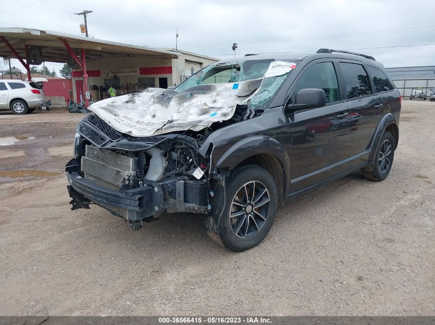 2017 DODGE JOURNEY SE - 3C4PDCABXHT644012
