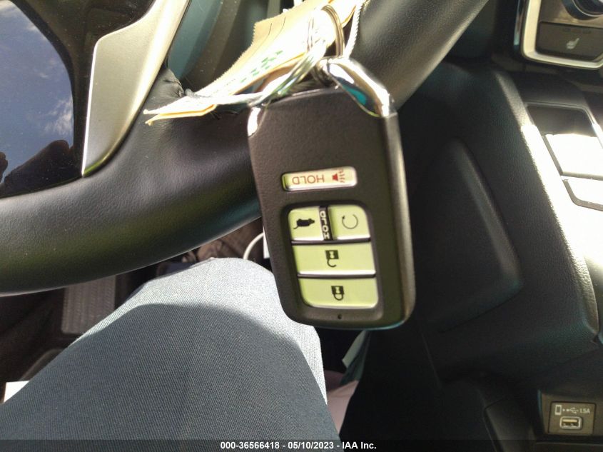 2022 HONDA CR-V HYBRID EX-L 5J6RT6H87NL049160