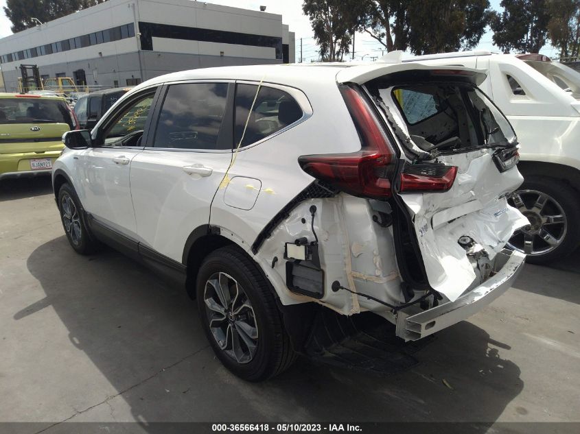 2022 HONDA CR-V HYBRID EX-L 5J6RT6H87NL049160