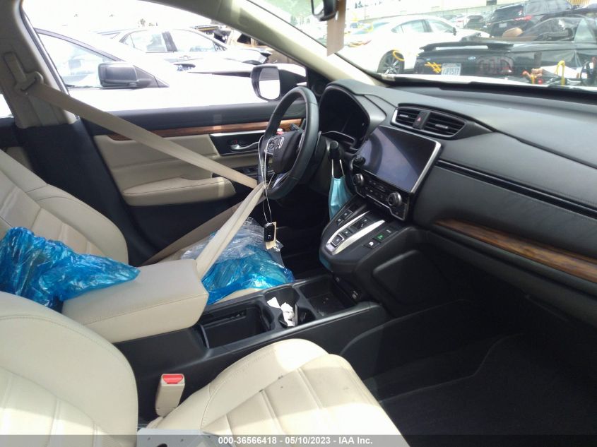 2022 HONDA CR-V HYBRID EX-L 5J6RT6H87NL049160