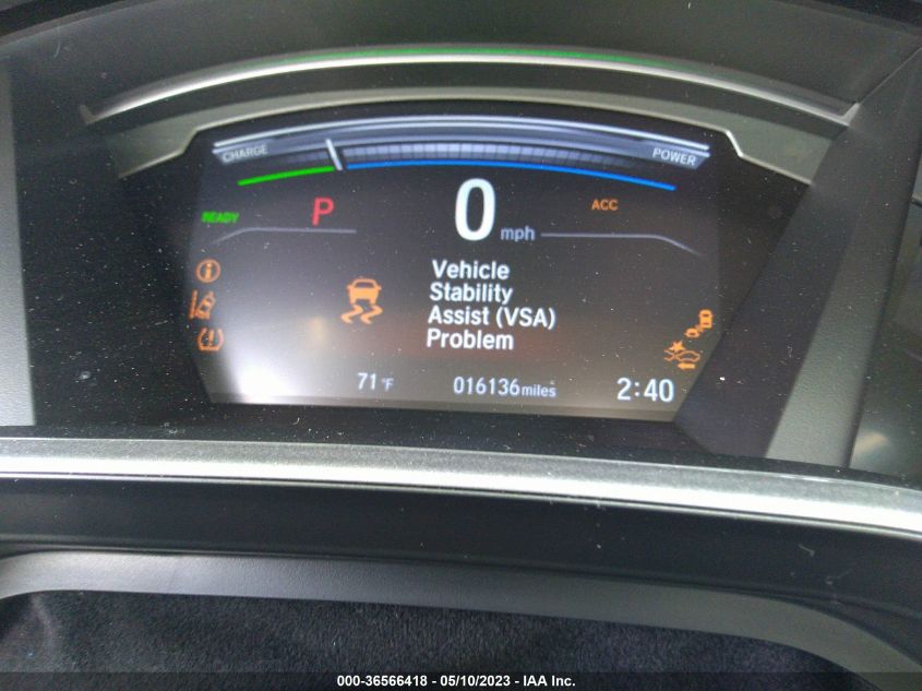 2022 HONDA CR-V HYBRID EX-L 5J6RT6H87NL049160