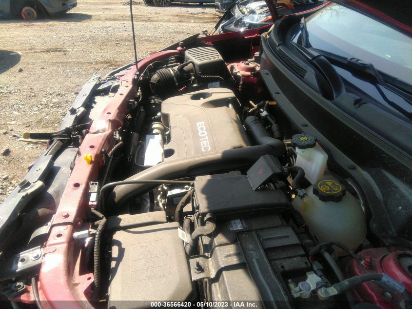 2020 CHEVROLET EQUINOX LT - 2GNAXJEV0L6145262