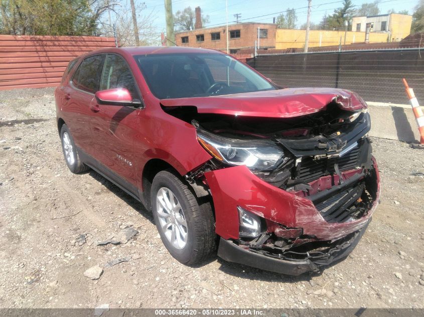 2020 CHEVROLET EQUINOX LT - 2GNAXJEV0L6145262