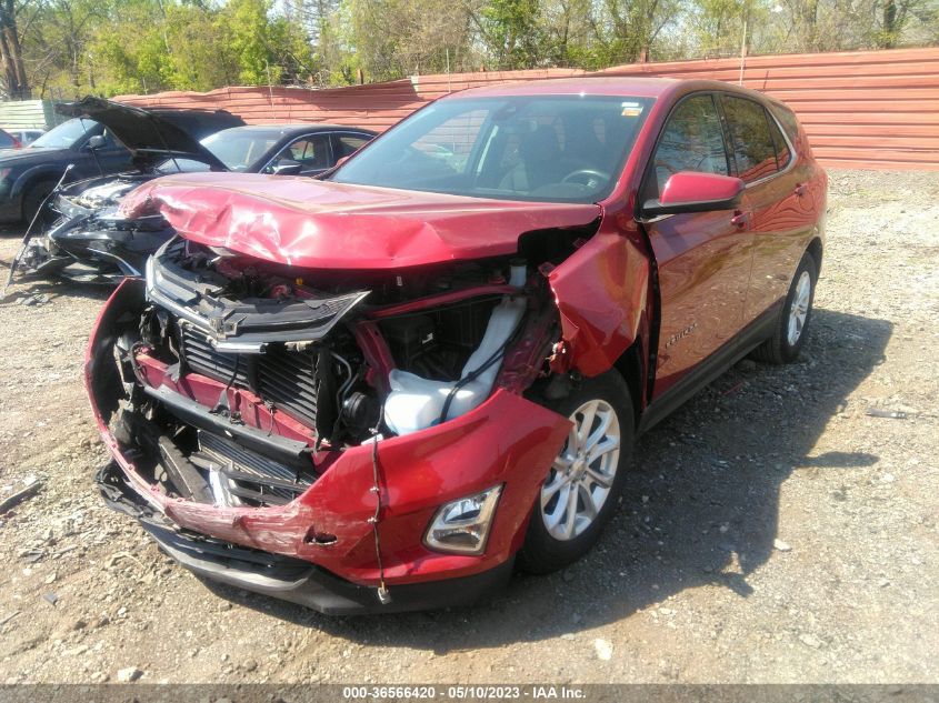 2020 CHEVROLET EQUINOX LT - 2GNAXJEV0L6145262