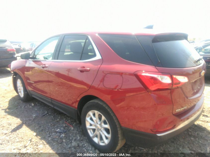 2020 CHEVROLET EQUINOX LT - 2GNAXJEV0L6145262