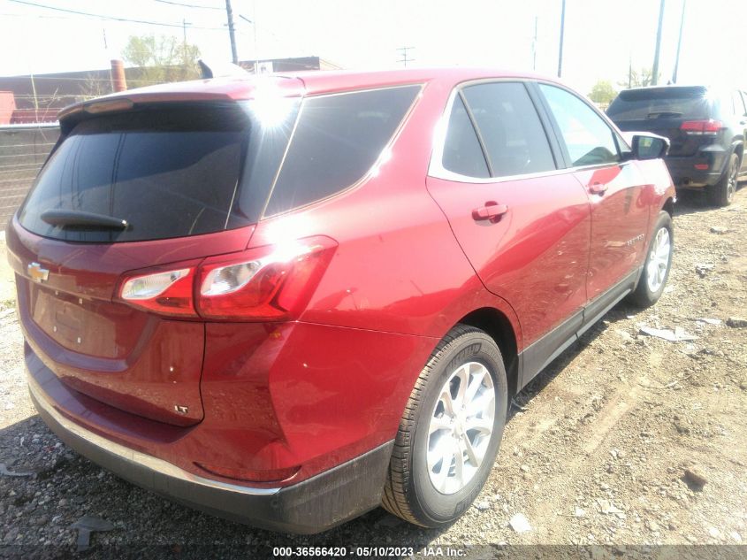 2020 CHEVROLET EQUINOX LT - 2GNAXJEV0L6145262