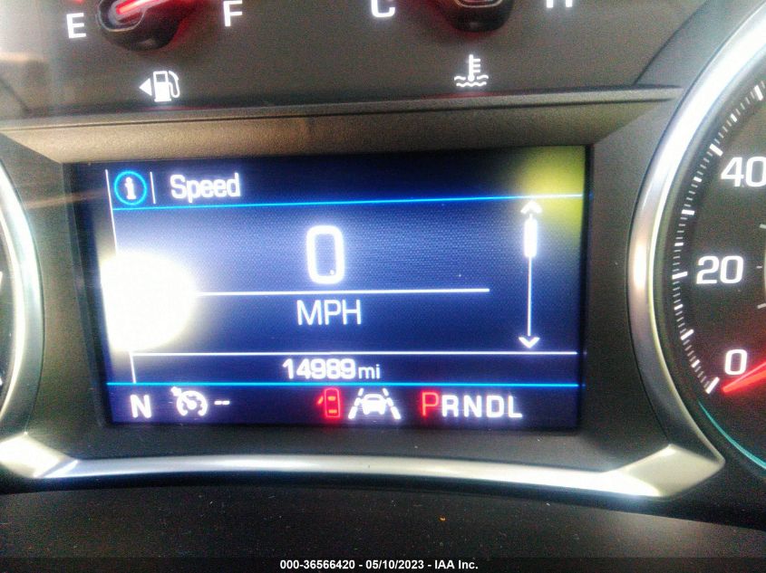 2020 CHEVROLET EQUINOX LT - 2GNAXJEV0L6145262