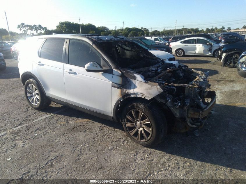 2018 LAND ROVER DISCOVERY SPORT SE - SALCP2RX9JH756698