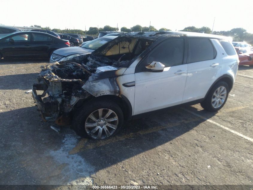 2018 LAND ROVER DISCOVERY SPORT SE - SALCP2RX9JH756698