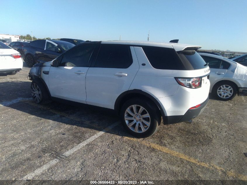 2018 LAND ROVER DISCOVERY SPORT SE - SALCP2RX9JH756698