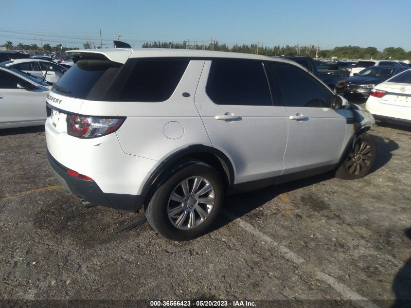 2018 LAND ROVER DISCOVERY SPORT SE - SALCP2RX9JH756698