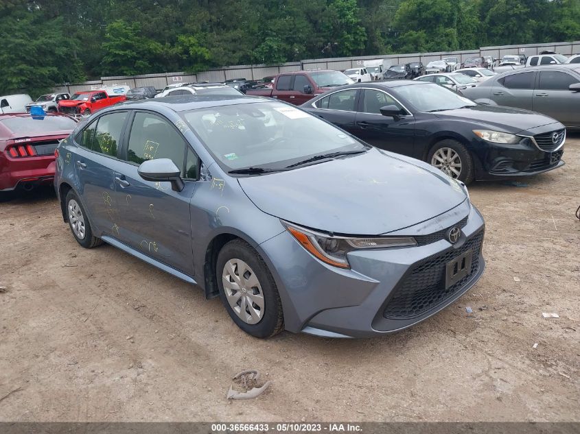 2020 TOYOTA COROLLA L - JTDDPRAE7LJ101563