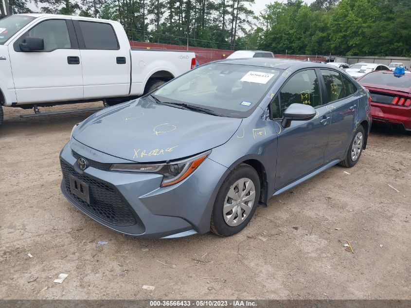 2020 TOYOTA COROLLA L - JTDDPRAE7LJ101563