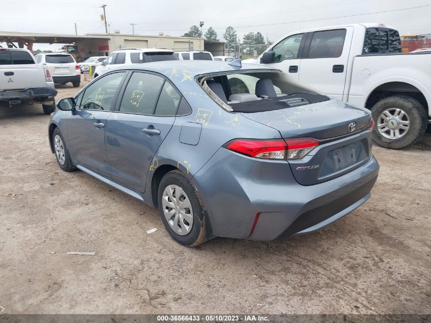 2020 TOYOTA COROLLA L - JTDDPRAE7LJ101563