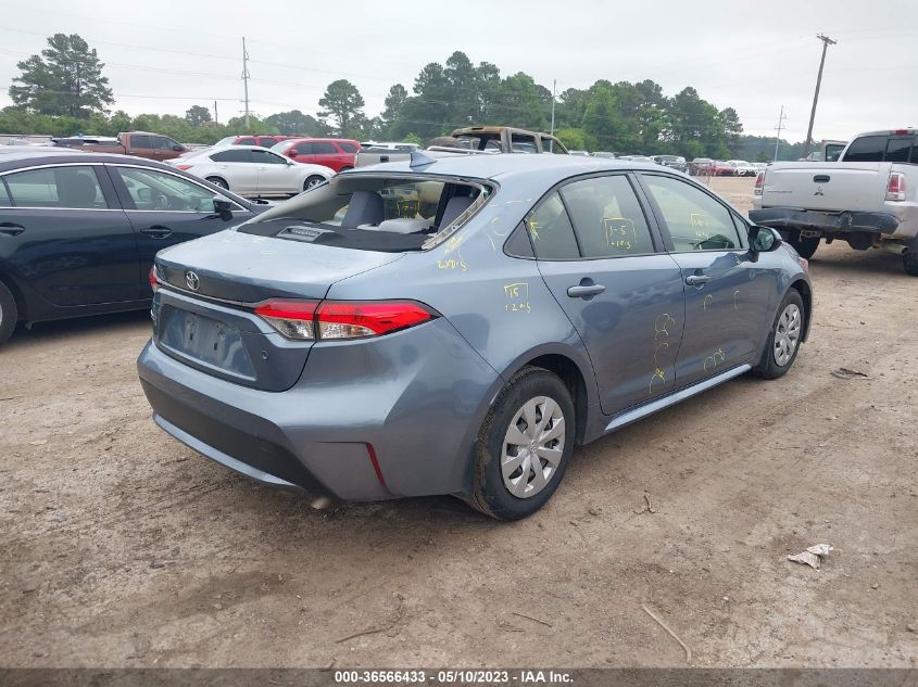 2020 TOYOTA COROLLA L - JTDDPRAE7LJ101563