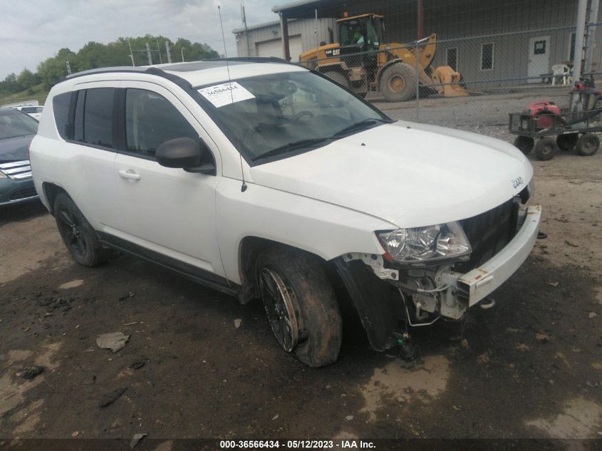 2013 JEEP COMPASS LATITUDE - 1C4NJDEB5DD249249